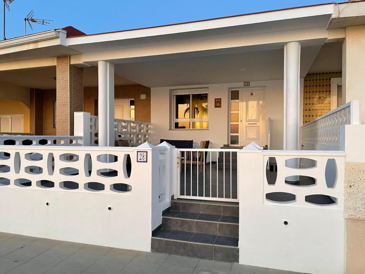 Chalet Playa Miramar Bagian luar foto